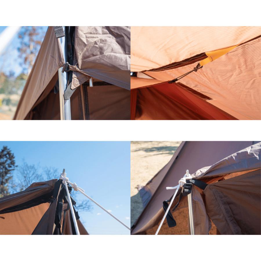 ogawa 【48時間限定・25%OFF】ogawa公式 オガワ テント タッソ用