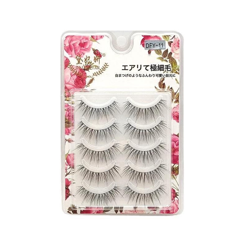 DFY-31下まつ毛用つけまつ毛 5ペアx25パック新品未使用✨ DFY-31下