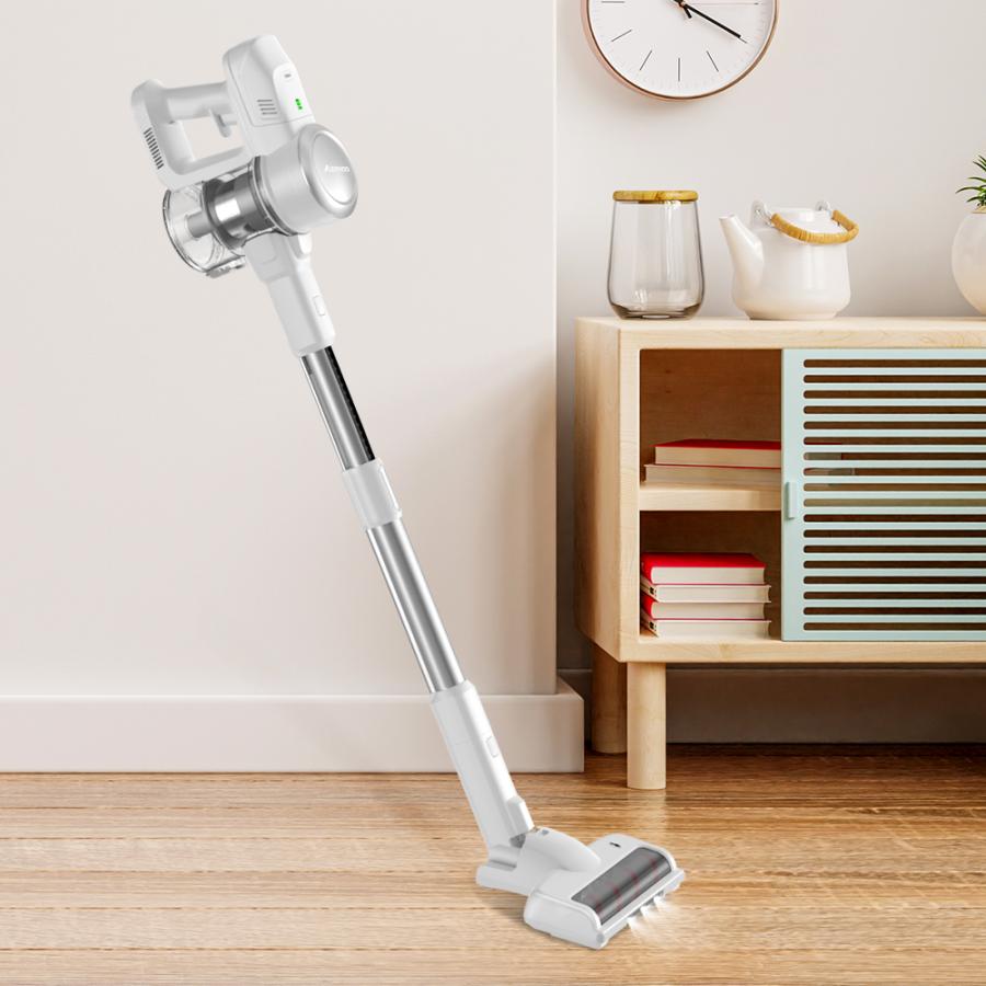 AZMKOO コードレス掃除機 26000pa強吸引力 サイクロン 掃除機