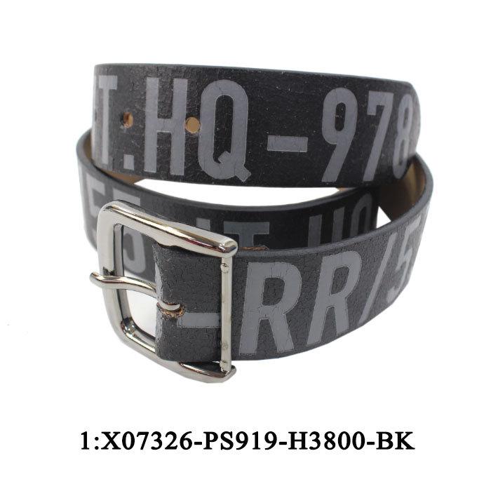 DIESEL（ディーゼル） ベルト X07326 PS919 レザー 牛革 ロゴデザイン