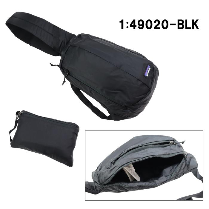 patagonia（パタゴニア） バッグ 49020 patagonia ULTRALIGHT BLACK