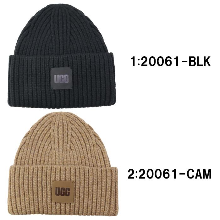 並行輸入】UGG アグ ニット帽 ニットキャップ 20061 Chunky Rib Beanie