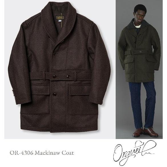 ORGUEIL（オルゲイユ） ORGUEIL Mackinaw Coat OR-4306 マッキーノ