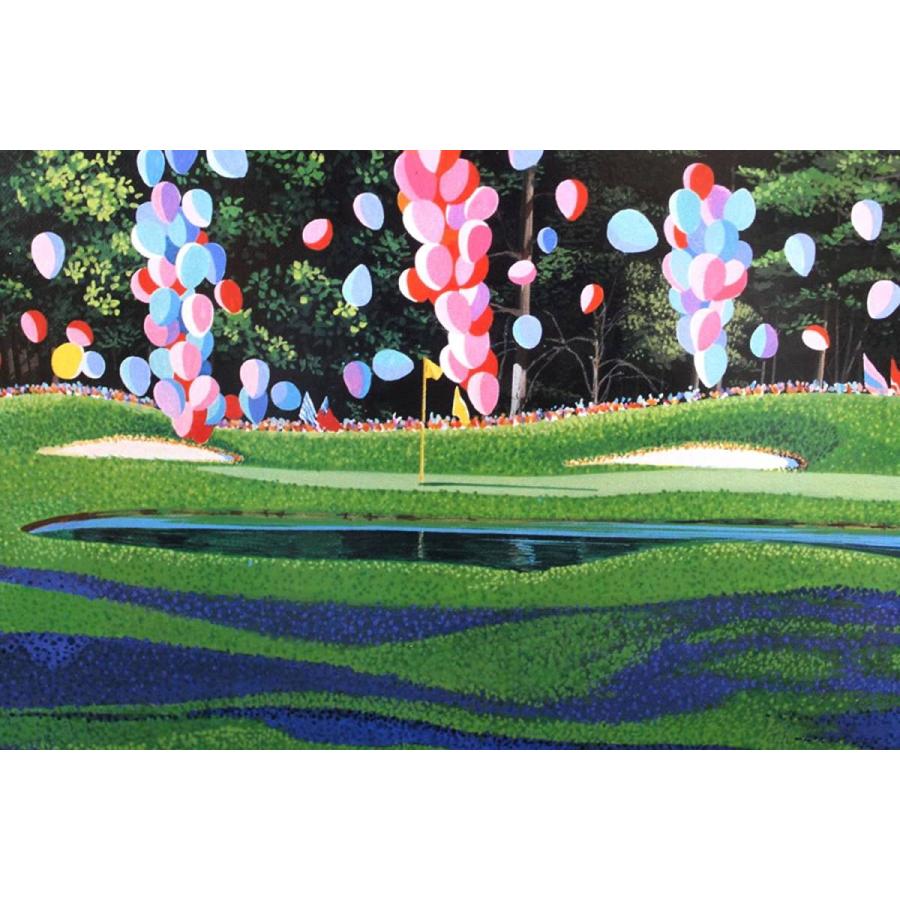 ヒロ・ヤマガタ PGAチャンピオンシップ ヒロヤマガタ アートポスター