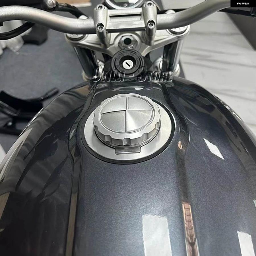 並行輸入品バイク アクセサリー 燃料 タンクキャップ 回転オープン BMW