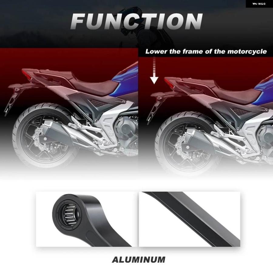 YAMAHA MT-09 2024 ローダウンリンク CNC Aluminum Lowering Link Kit
