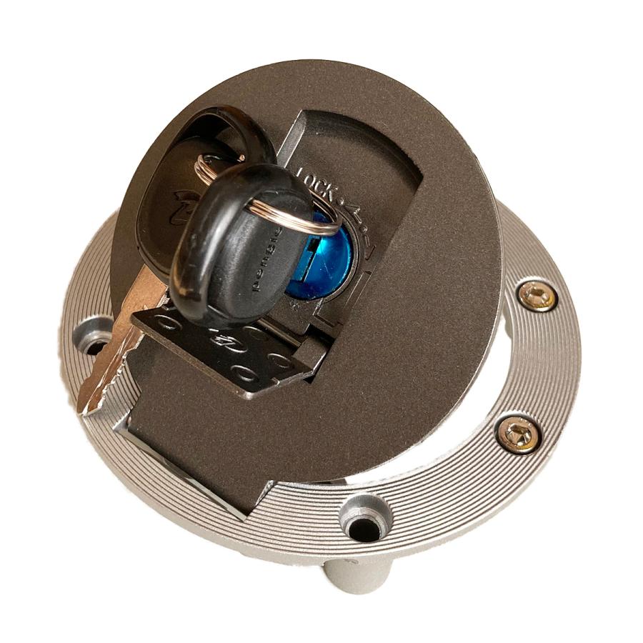 バイク 燃料 タンク キャップ 蓋 汎用 社外品 補修 用 7穴 ヤマハ