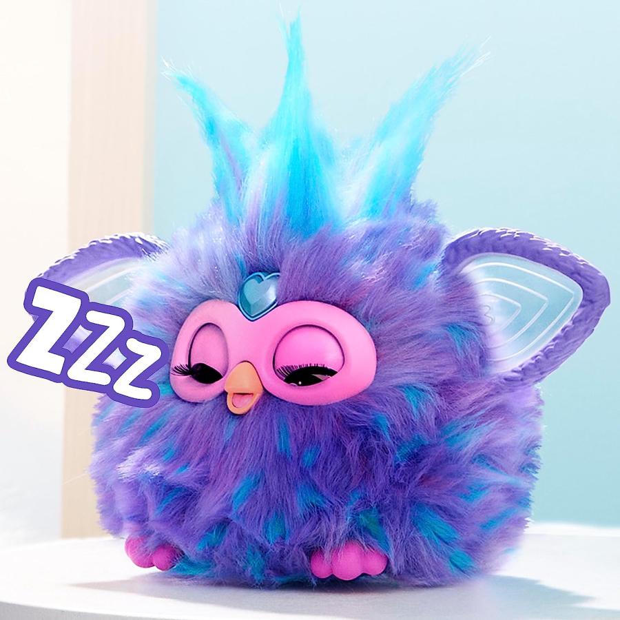 海外版 英語 ファービー ファッションアクセサリー付き Furby English