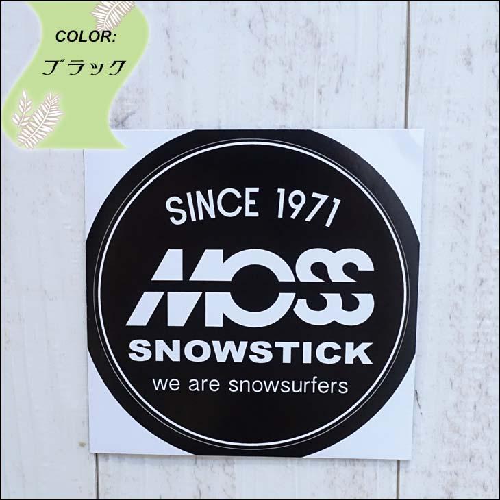 MOSS SNOWSTICK モススノースティック ステッカー SNOW STICKER シール