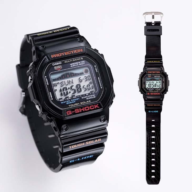 G-SHOCK 腕時計 ジーショック G-LIDE GWX-5600C 20気圧防水 耐衝撃