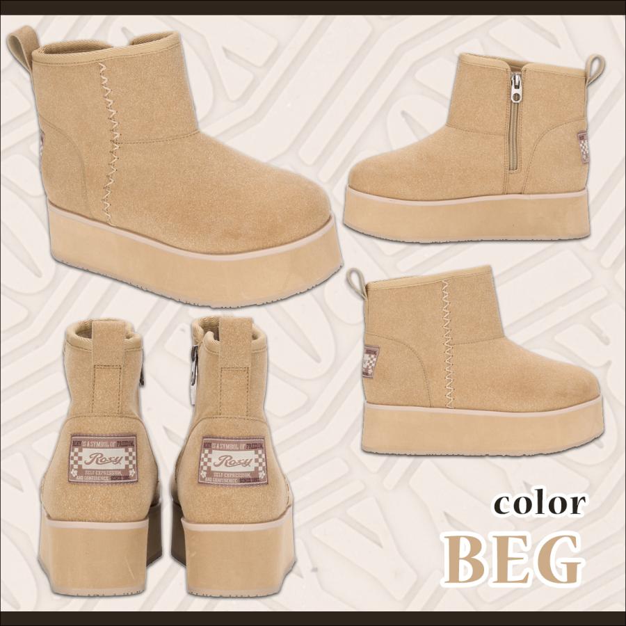 ROXY（ロキシー） 25 ROXY 厚底ブーツ MONARCH GROVE STITCH ショート