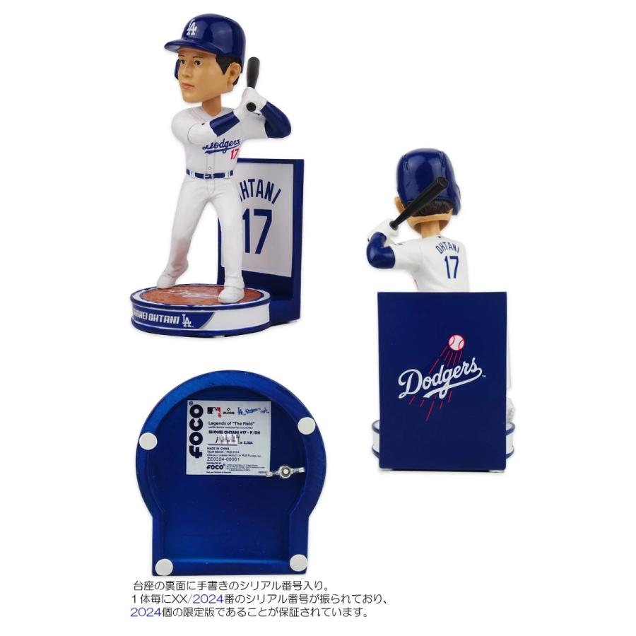 FOCO フォコ LOS ANGELES DODGERS OHTANI SYOHEI 8 INCH HERO SERIES