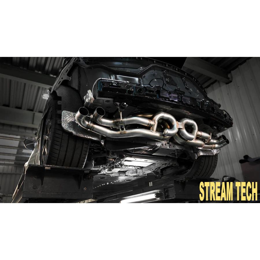 iPE イノテック Chevrolet C8 コルベット用 可変バルブ マフラー フル