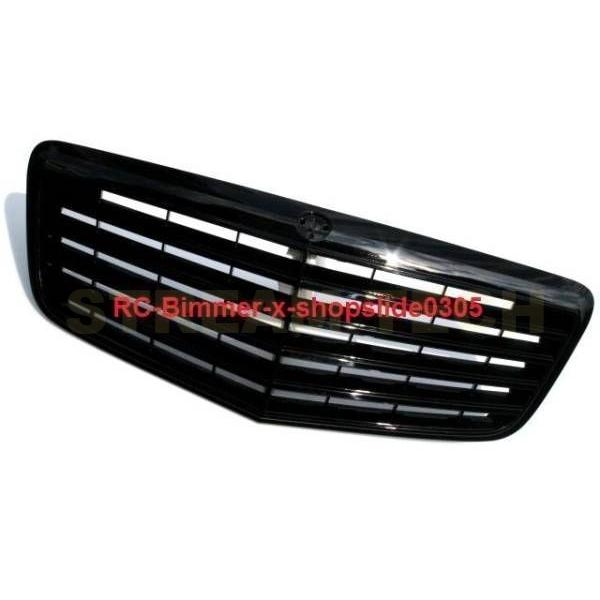 BENZ メルセデス ベンツ W211 Eクラス 後期用 艶有ブラック センター