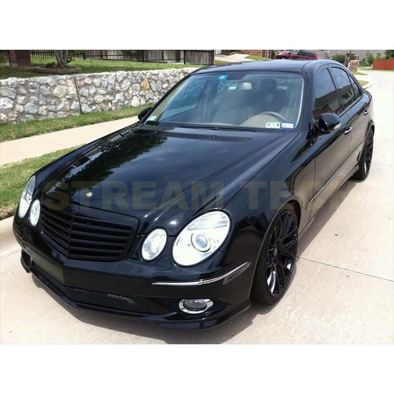 BENZ メルセデス ベンツ W211 Eクラス 後期用 艶有ブラック センター