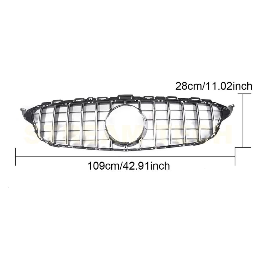 BENZ メルセデス ベンツ W205 S205 C205 A205 Cクラス 前期用 AMG GTR