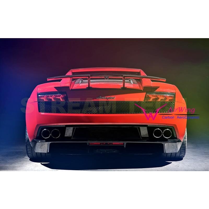 Lamborghini ランボルギーニ ガヤルド用 LP570タイプ カーボン リア