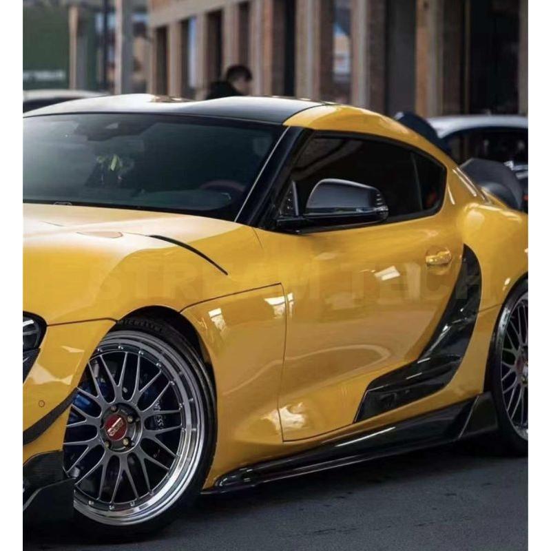 TOYOTA トヨタ A90 A91 GR スープラ用 ブラックシリーズ カーボン