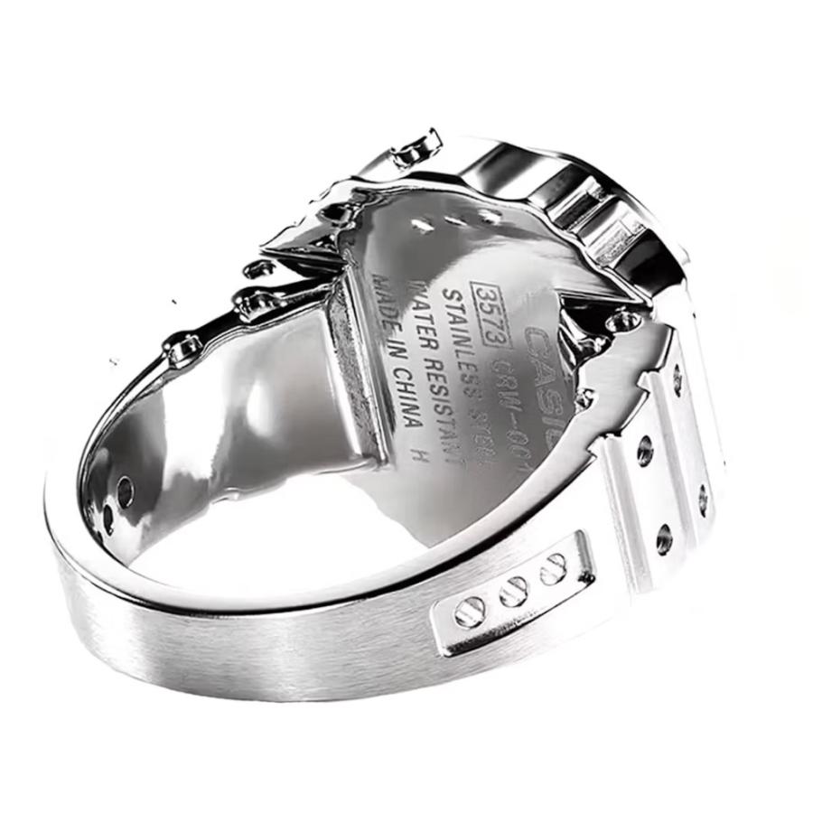 CASIO（カシオ） Casio Ring Watch Stainless Steel CRW-001 リング