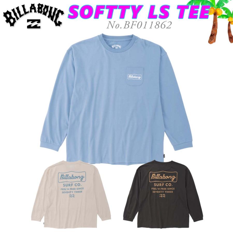 BILLABONG（ビラボン） 25 SS BILLABONG ロンT 水陸両用 長袖 トップス