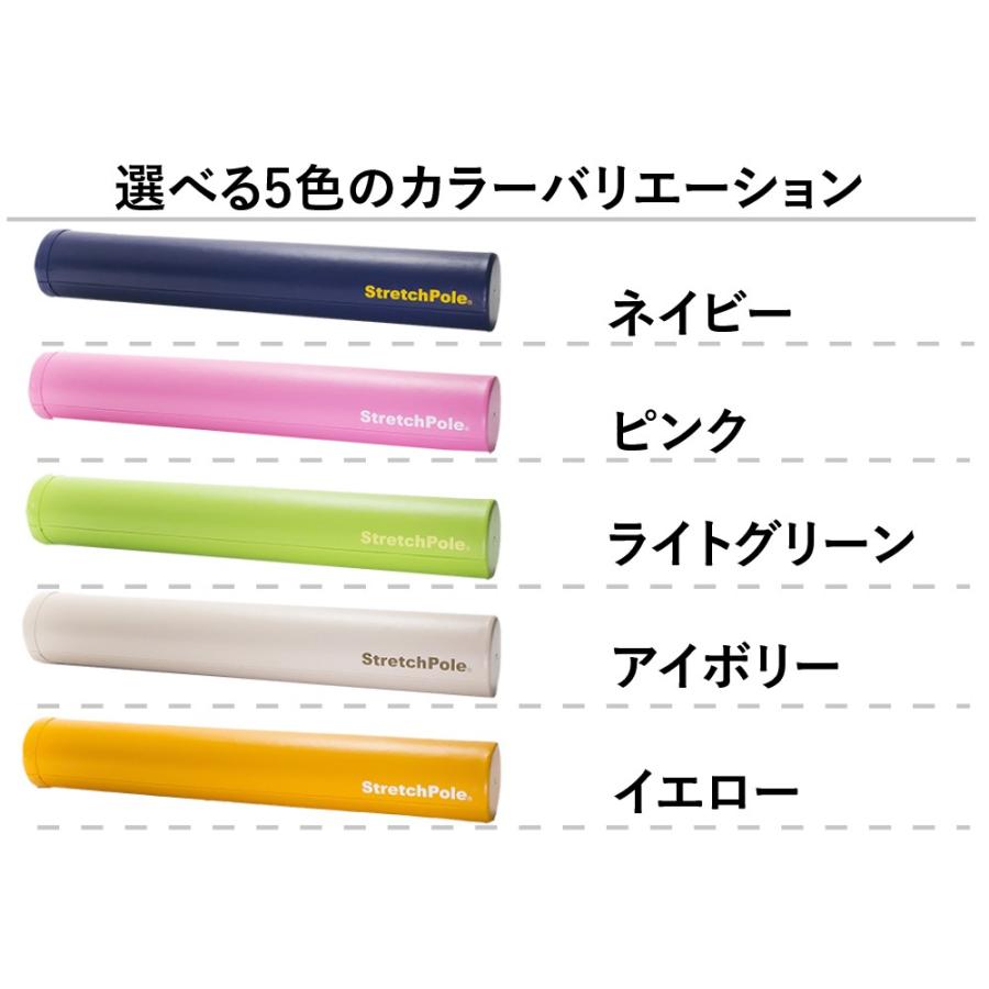 ストレッチポール（StretchPole） ストレッチポールEX(アイボリー)株式