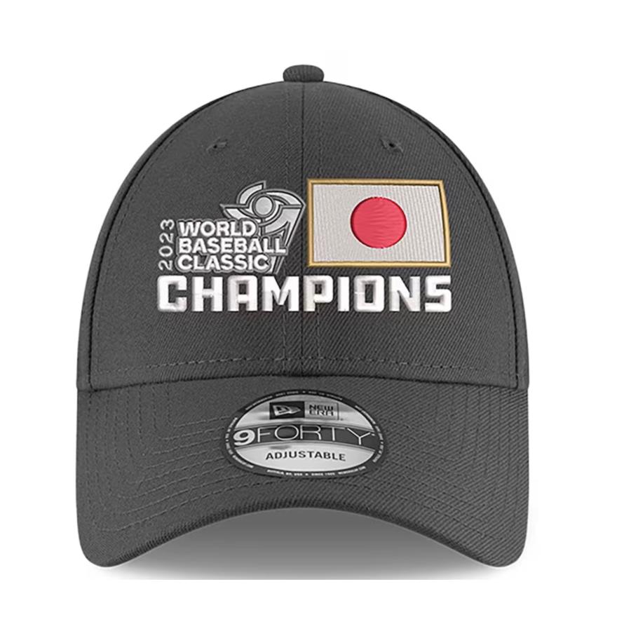 在庫あり/正規品】WBC優勝キャップ フリーサイズ ニューエラ NEWERA