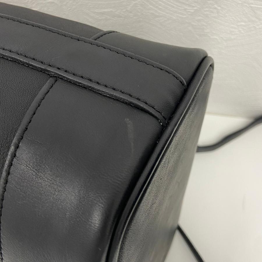 COACH（コーチ） 【返品OK】美品 オールドコーチ レザー 巾着