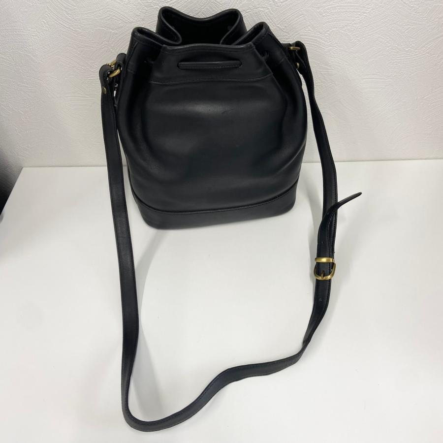 COACH（コーチ） 【返品OK】美品 オールドコーチ レザー 巾着