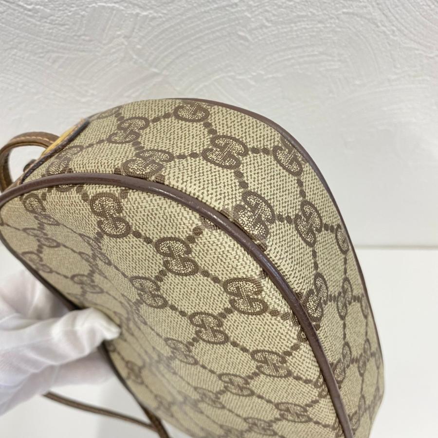 GUCCI（グッチ） 【返品OK】美品 オールドグッチ シェリーライン GG柄