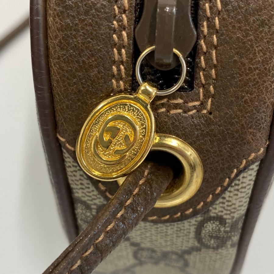 GUCCI（グッチ） 【返品OK】美品 オールドグッチ シェリーライン GG柄