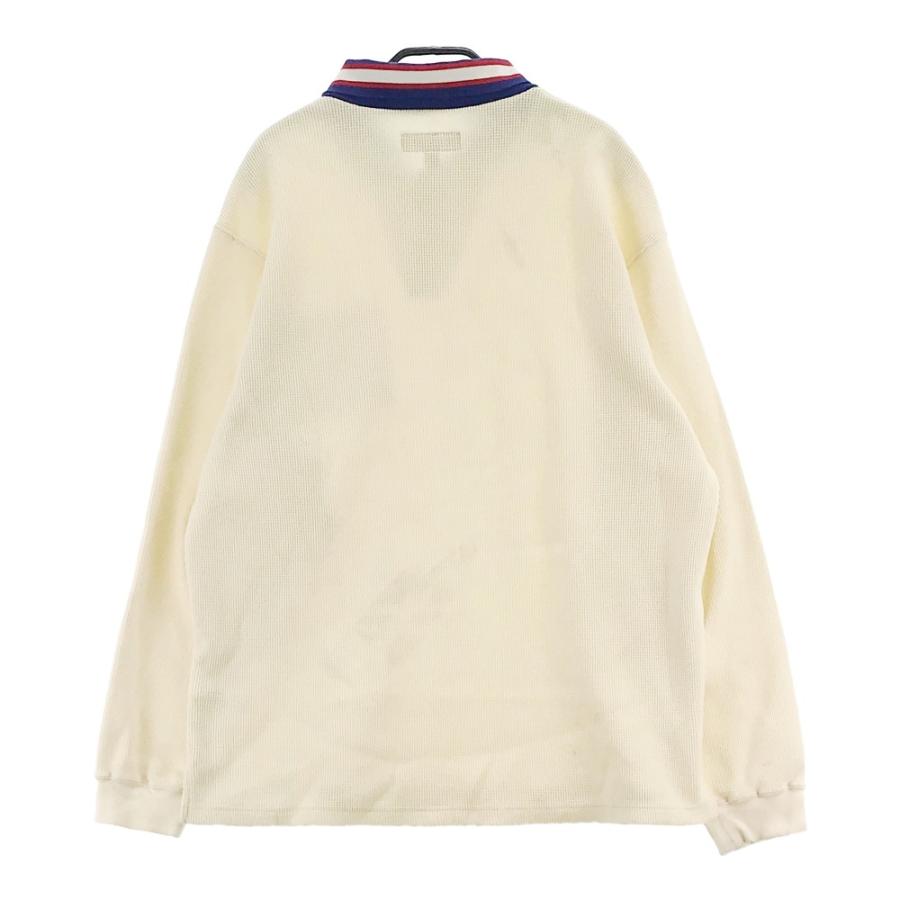 Supreme（シュプリーム） 23AW ポロシャツ Thermal L/S Polo ホワイト