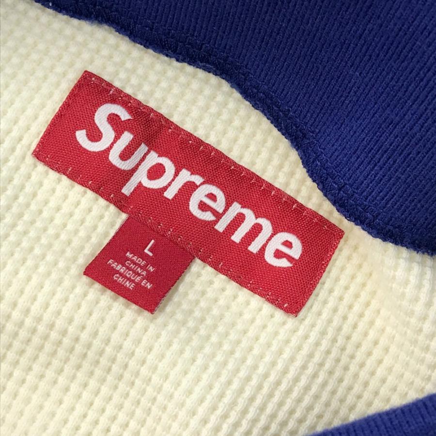 Supreme（シュプリーム） 23AW ポロシャツ Thermal L/S Polo ホワイト
