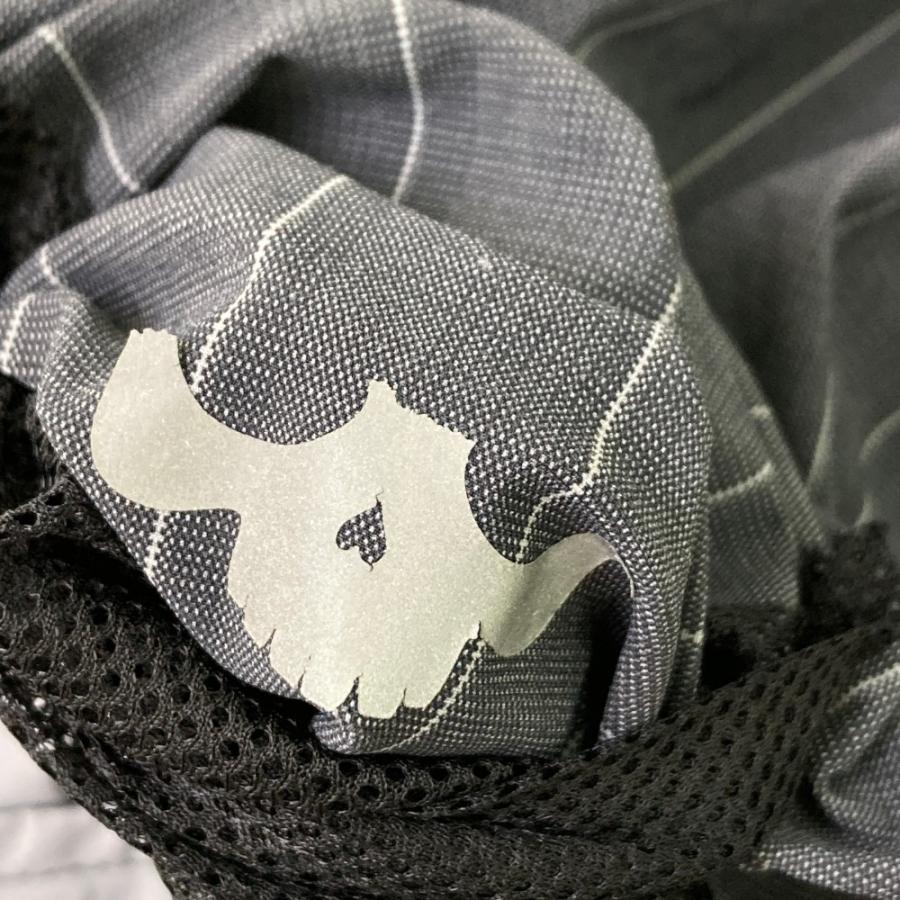 HYDROGEN（ハイドロゲン） セットアップ スーツ ストライプ グレー系 S