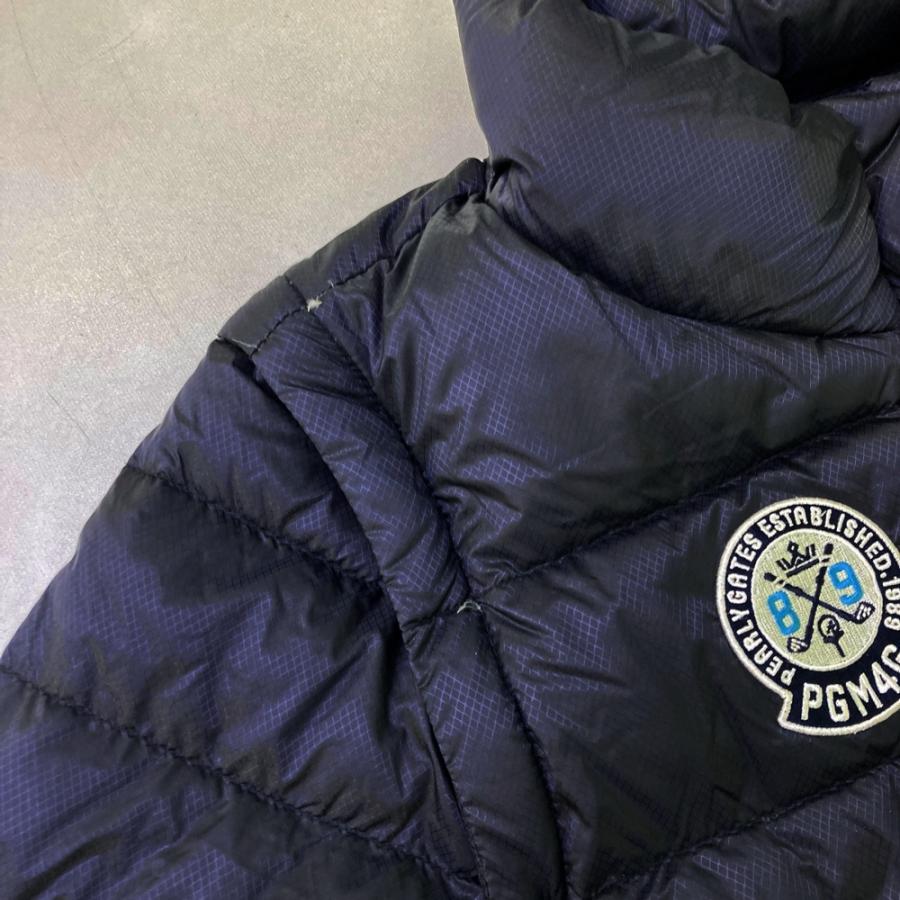 PEARLY GATES パーリーゲイツ 2WAYダウンジャケット ネイビー系 2