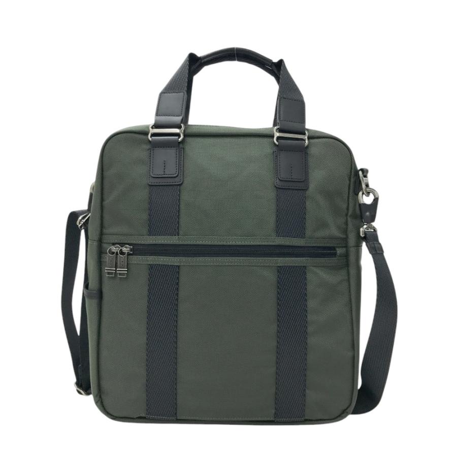TUMI（トゥミ） 232397SP 2WAY バッグ ALPHA BRAVO グリーン系 メンズ