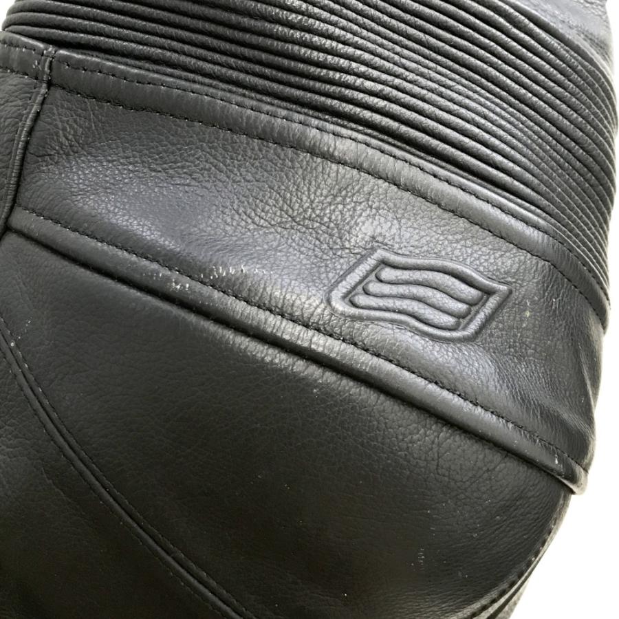 HYOD 本革パンツ 裏メッシュ 黒 3L HYOD ヒョウドウ レザーパンツ