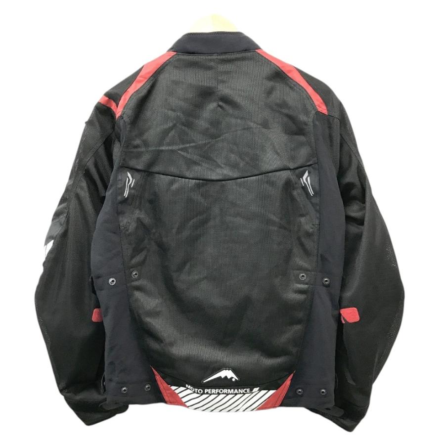 KUSHITANI クシタニ K-2336 エアーコンテンドジャケット ブラック系 L