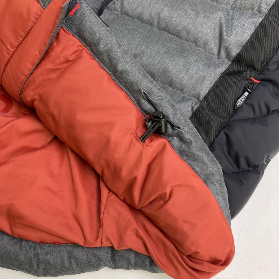 KUSHITANI クシタニ インナーダウンジャケット グレー系 L バイク