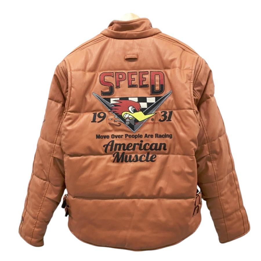 Clay Smith（クレイスミス） CSY-7211 中綿 フェイクレザージャケット