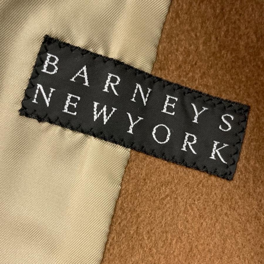 BARNEYS NEWYORK バーニーズ ニューヨーク カシミヤ チェスターコート