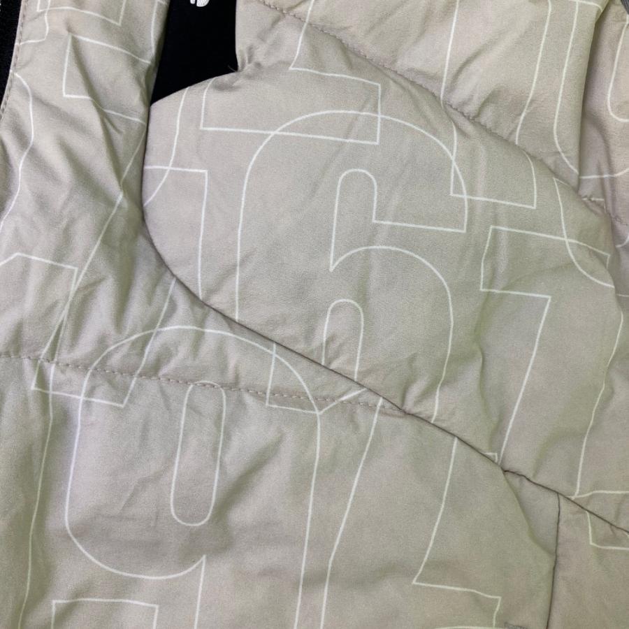 TAYLOR MADE テーラーメイド ダウンベスト 総柄 ブラウン系 M ゴルフ