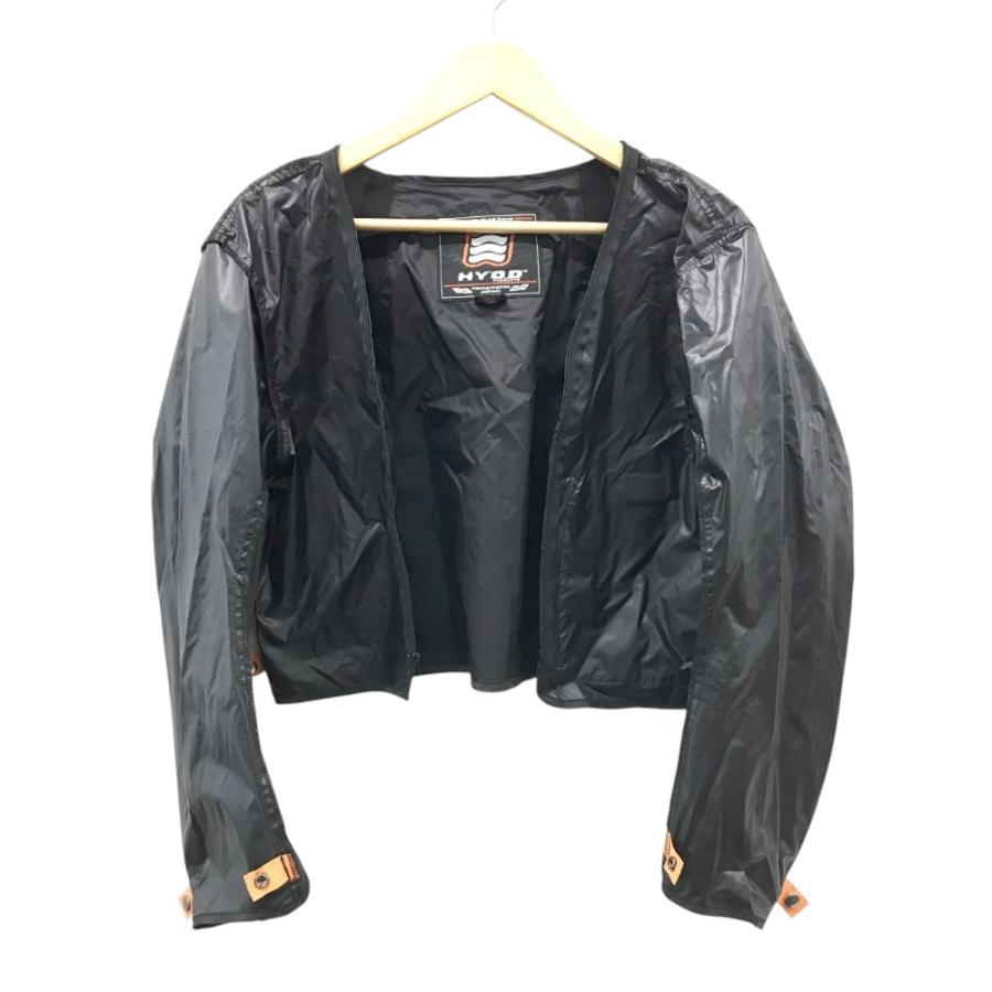 HYOD ヒョウドウ MHI-117-V メッシュ ライディングジャケット ブラック