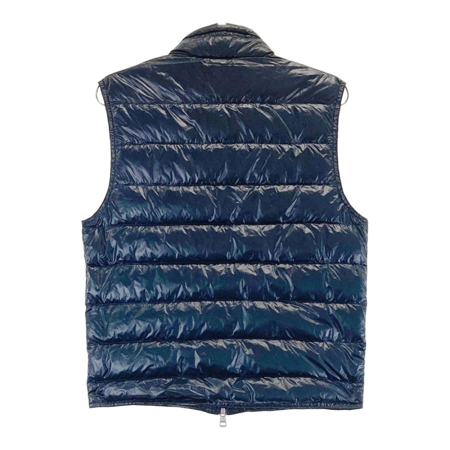 MONCLER モンクレール ダウンベスト GIU ネイビー系 0 メンズ
