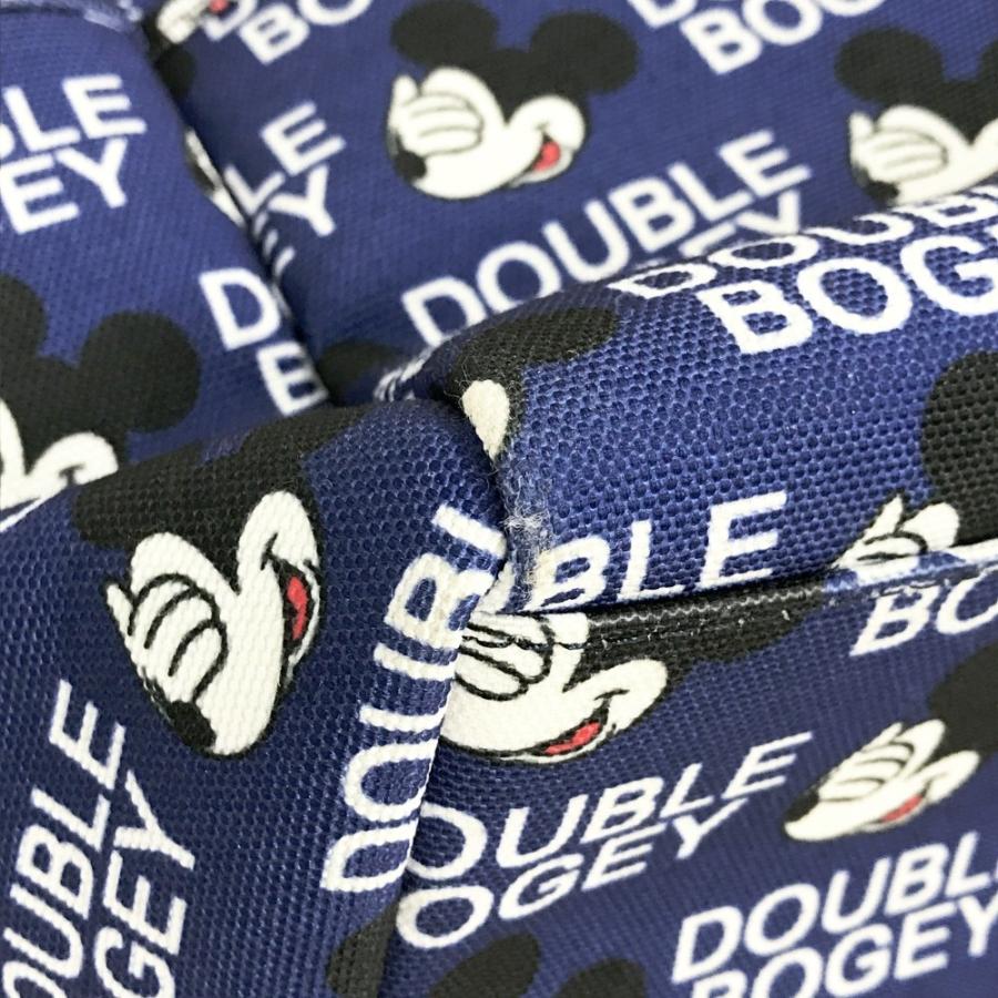 PEARLY GATES パーリーゲイツ × Disney カートバッグ ミッキー柄