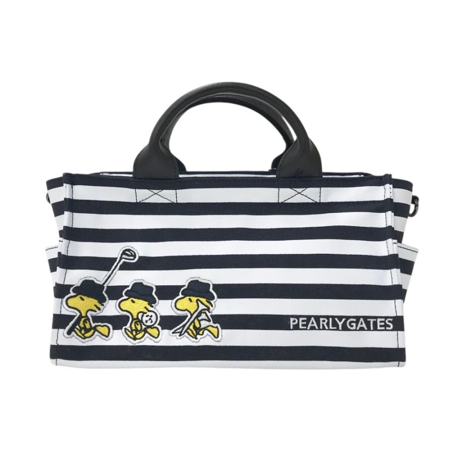 PEARLY GATES パーリーゲイツ 2024年 2WAY カートバッグ スヌーピー