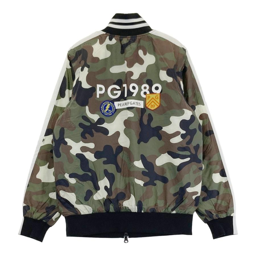 PEARLY GATES パーリーゲイツ 2WAY リバーシブル 中綿ジャケット