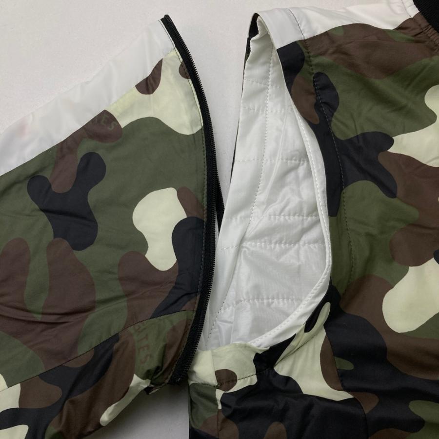 PEARLY GATES パーリーゲイツ 2WAY リバーシブル 中綿ジャケット