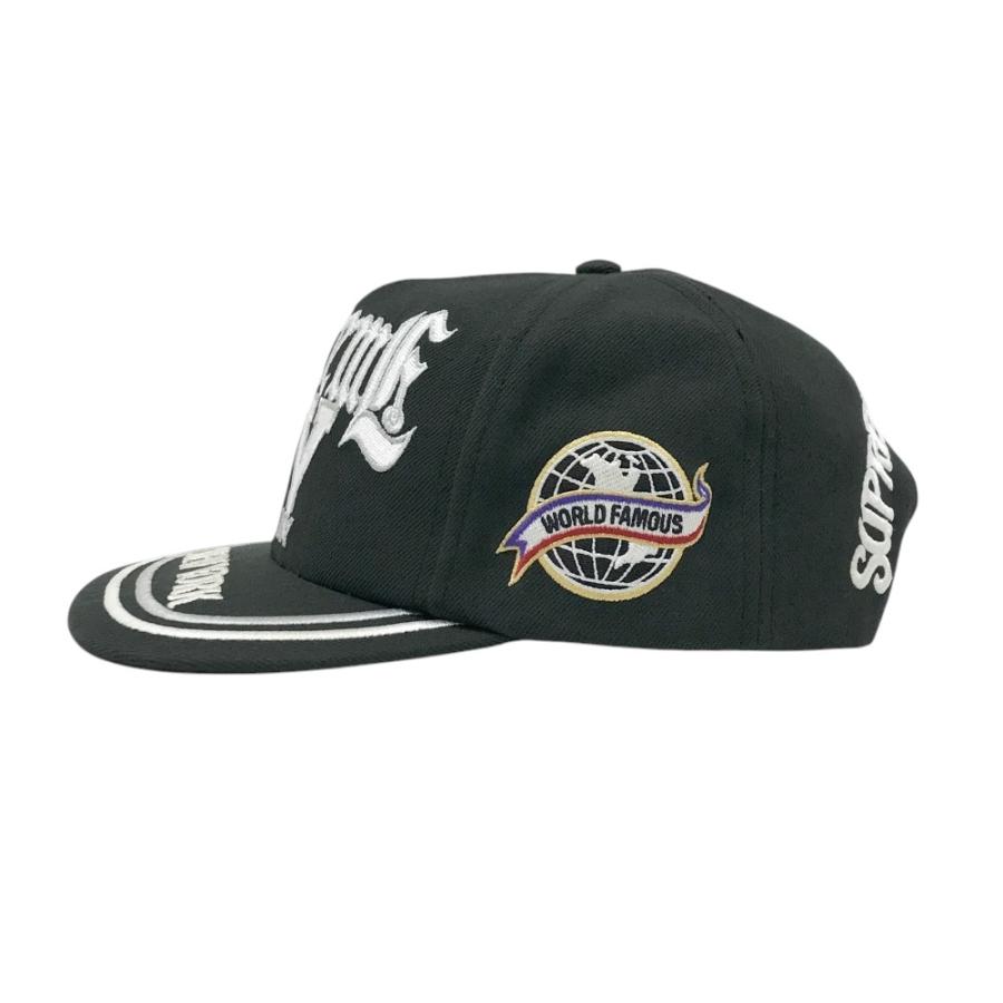 SUPREME シュプリーム 25SS キャップ New York 6-Panel ブラック系