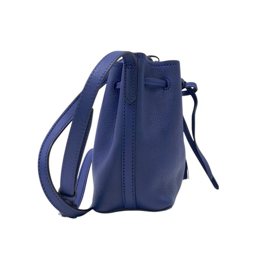 POLO RALPH LAUREN ポロ ラルフローレン レザー 巾着 ショルダーバッグ