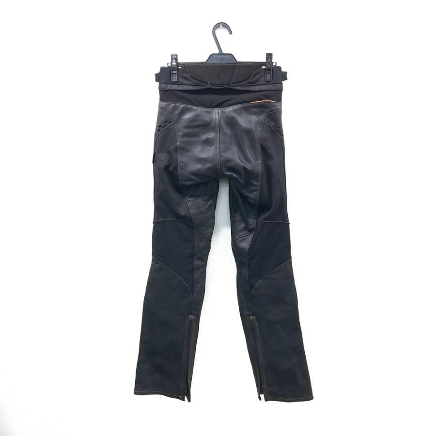 HYOD ヒョウドウ Speed Style D3O レザー メッシュパンツ ブラック系 M